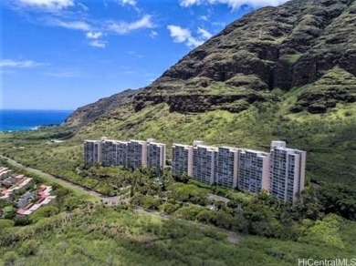 VERY RARE 2 one-bedroom units combined into one! Listing price on Makaha Valley Country Club in Hawaii - for sale on GolfHomes.com, golf home, golf lot