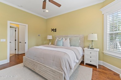 Perfectly located in the Woodlands neighborhood this stunning on Members Club At St. James Plantation in North Carolina - for sale on GolfHomes.com, golf home, golf lot