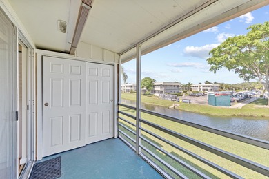 Just listed 2nd Floor 1 Bed / 1.5 Bath unit located in the on Kings Point Golf -Flanders Way in Florida - for sale on GolfHomes.com, golf home, golf lot
