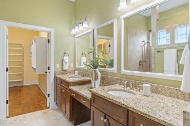 Perfectly located in the Woodlands neighborhood this stunning on Members Club At St. James Plantation in North Carolina - for sale on GolfHomes.com, golf home, golf lot