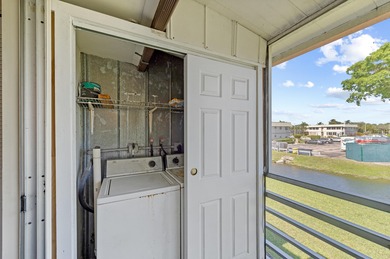 Just listed 2nd Floor 1 Bed / 1.5 Bath unit located in the on Kings Point Golf -Flanders Way in Florida - for sale on GolfHomes.com, golf home, golf lot