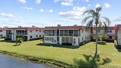 Just listed 2nd Floor 1 Bed / 1.5 Bath unit located in the on Kings Point Golf -Flanders Way in Florida - for sale on GolfHomes.com, golf home, golf lot
