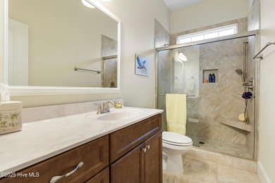 Perfectly located in the Woodlands neighborhood this stunning on Members Club At St. James Plantation in North Carolina - for sale on GolfHomes.com, golf home, golf lot
