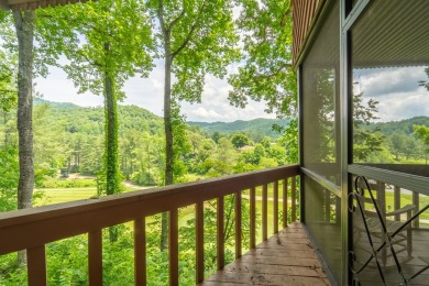 Wonderful Townhome to come to the mountains and relax at on Mill Creek Country Club in North Carolina - for sale on GolfHomes.com, golf home, golf lot