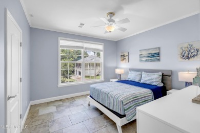 Welcome to 112 Vista Dr - Where Every Day Feels Like a Coastal on Pass Christian Isles Golf Club in Mississippi - for sale on GolfHomes.com, golf home, golf lot