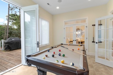 Perfectly located in the Woodlands neighborhood this stunning on Members Club At St. James Plantation in North Carolina - for sale on GolfHomes.com, golf home, golf lot