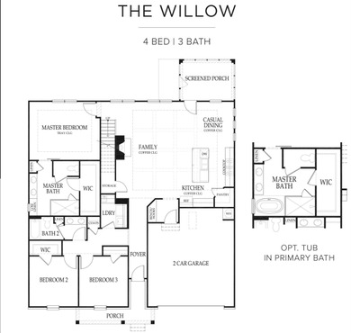 Welcome to The Willow C by My Home Communities, perfectly on Harbor Club Golf and Country Club in Georgia - for sale on GolfHomes.com, golf home, golf lot