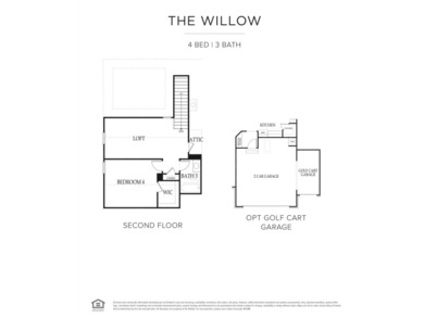 Welcome to The Willow C by My Home Communities, perfectly on Harbor Club Golf and Country Club in Georgia - for sale on GolfHomes.com, golf home, golf lot