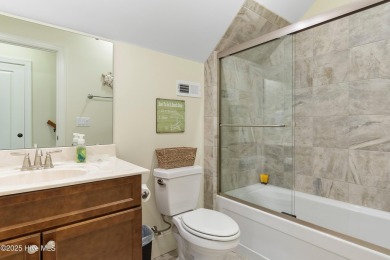 Perfectly located in the Woodlands neighborhood this stunning on Members Club At St. James Plantation in North Carolina - for sale on GolfHomes.com, golf home, golf lot