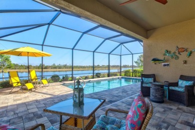 Welcome to your Florida dream home! This immaculate and pristine on Sarasota National Golf Club in Florida - for sale on GolfHomes.com, golf home, golf lot