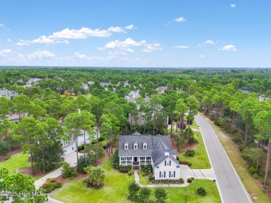 Perfectly located in the Woodlands neighborhood this stunning on Members Club At St. James Plantation in North Carolina - for sale on GolfHomes.com, golf home, golf lot