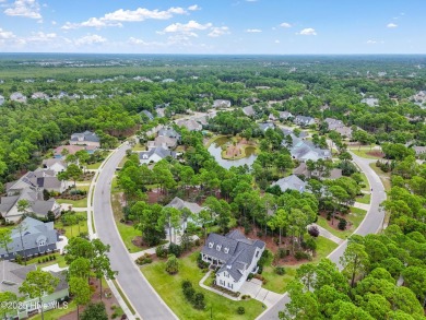 Perfectly located in the Woodlands neighborhood this stunning on Members Club At St. James Plantation in North Carolina - for sale on GolfHomes.com, golf home, golf lot