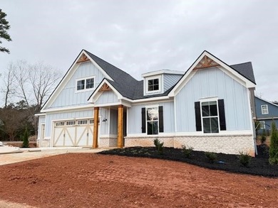 The Briar B plan by My Home Communities is ideally situated on a on Harbor Club Golf and Country Club in Georgia - for sale on GolfHomes.com, golf home, golf lot