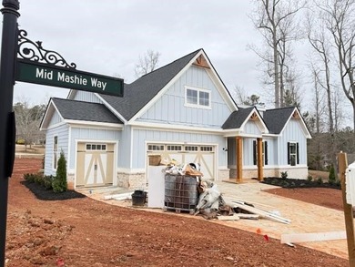 The Briar B plan by My Home Communities is ideally situated on a on Harbor Club Golf and Country Club in Georgia - for sale on GolfHomes.com, golf home, golf lot