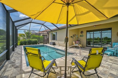 Welcome to your Florida dream home! This immaculate and pristine on Sarasota National Golf Club in Florida - for sale on GolfHomes.com, golf home, golf lot