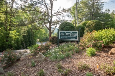 Wonderful Townhome to come to the mountains and relax at on Mill Creek Country Club in North Carolina - for sale on GolfHomes.com, golf home, golf lot