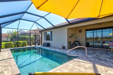 Welcome to your Florida dream home! This immaculate and pristine on Sarasota National Golf Club in Florida - for sale on GolfHomes.com, golf home, golf lot