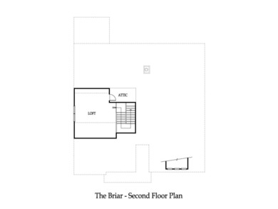 The Briar B plan by My Home Communities is ideally situated on a on Harbor Club Golf and Country Club in Georgia - for sale on GolfHomes.com, golf home, golf lot