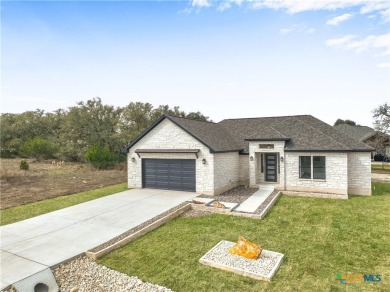 Masterful design and modern luxury are uniquely embodied in this on Vaaler Creek Golf Club in Texas - for sale on GolfHomes.com, golf home, golf lot