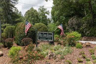 Wonderful Townhome to come to the mountains and relax at on Mill Creek Country Club in North Carolina - for sale on GolfHomes.com, golf home, golf lot