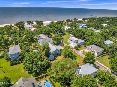 Welcome to 112 Vista Dr - Where Every Day Feels Like a Coastal on Pass Christian Isles Golf Club in Mississippi - for sale on GolfHomes.com, golf home, golf lot