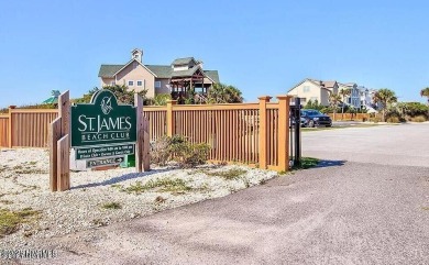 Perfectly located in the Woodlands neighborhood this stunning on Members Club At St. James Plantation in North Carolina - for sale on GolfHomes.com, golf home, golf lot