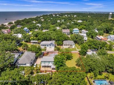Welcome to 112 Vista Dr - Where Every Day Feels Like a Coastal on Pass Christian Isles Golf Club in Mississippi - for sale on GolfHomes.com, golf home, golf lot
