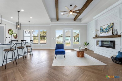 Masterful design and modern luxury are uniquely embodied in this on Vaaler Creek Golf Club in Texas - for sale on GolfHomes.com, golf home, golf lot