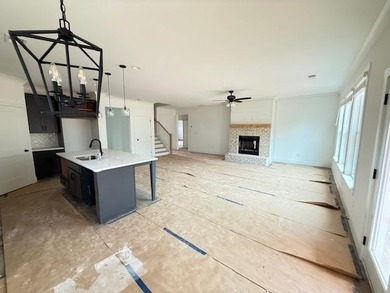 The Briar B plan by My Home Communities is ideally situated on a on Harbor Club Golf and Country Club in Georgia - for sale on GolfHomes.com, golf home, golf lot