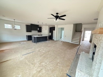 The Briar B plan by My Home Communities is ideally situated on a on Harbor Club Golf and Country Club in Georgia - for sale on GolfHomes.com, golf home, golf lot