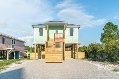 Immaculate, pristine, new build with Bay and Gulf access within on Kiva Dunes Golf Club in Alabama - for sale on GolfHomes.com, golf home, golf lot