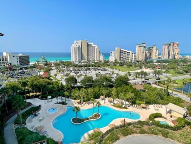 Updated 10th floor, east facing unit offers expansive views of on Sandestin Golf and Beach Resort - The Links in Florida - for sale on GolfHomes.com, golf home, golf lot