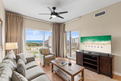 Updated 10th floor, east facing unit offers expansive views of on Sandestin Golf and Beach Resort - The Links in Florida - for sale on GolfHomes.com, golf home, golf lot