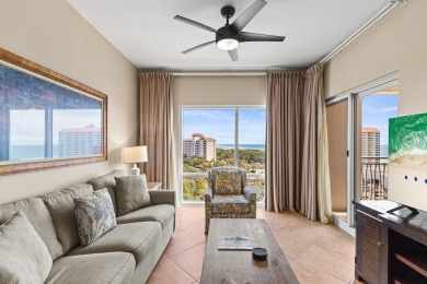 Updated 10th floor, east facing unit offers expansive views of on Sandestin Golf and Beach Resort - The Links in Florida - for sale on GolfHomes.com, golf home, golf lot