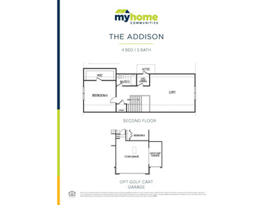 All-new Addison A plan in the Club Cottages by My Home on Harbor Club Golf and Country Club in Georgia - for sale on GolfHomes.com, golf home, golf lot