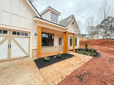 All-new Addison A plan in the Club Cottages by My Home on Harbor Club Golf and Country Club in Georgia - for sale on GolfHomes.com, golf home, golf lot