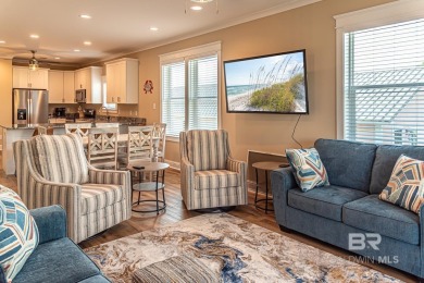 Immaculate, pristine, new build with Bay and Gulf access within on Kiva Dunes Golf Club in Alabama - for sale on GolfHomes.com, golf home, golf lot