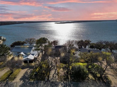 Rare opportunity to own a large Waterfront home in the gated on De Cordova Bend Country Club in Texas - for sale on GolfHomes.com, golf home, golf lot