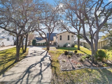 Rare opportunity to own a large Waterfront home in the gated on De Cordova Bend Country Club in Texas - for sale on GolfHomes.com, golf home, golf lot