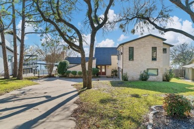 Rare opportunity to own a large Waterfront home in the gated on De Cordova Bend Country Club in Texas - for sale on GolfHomes.com, golf home, golf lot