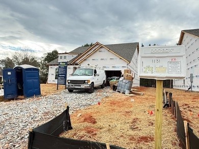 The all-new Meadow B plan by My Home Communities is in Phase III on Harbor Club Golf and Country Club in Georgia - for sale on GolfHomes.com, golf home, golf lot