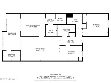 Do not miss the opportunity to own this updated first floor on Brierwood Golf Club in North Carolina - for sale on GolfHomes.com, golf home, golf lot