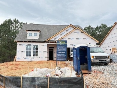 The all-new Saxton IA  plan by My Home Communities is in Phase on Harbor Club Golf and Country Club in Georgia - for sale on GolfHomes.com, golf home, golf lot