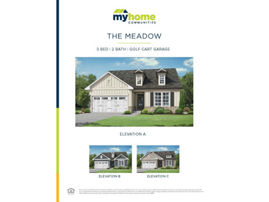 The all-new Saxton IA  plan by My Home Communities is in Phase on Harbor Club Golf and Country Club in Georgia - for sale on GolfHomes.com, golf home, golf lot