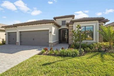 Welcome to this Princeton II model, offered in Lakewood Ranch's on Lakewood National Golf Club in Florida - for sale on GolfHomes.com, golf home, golf lot