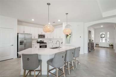 Welcome to this Princeton II model, offered in Lakewood Ranch's on Lakewood National Golf Club in Florida - for sale on GolfHomes.com, golf home, golf lot