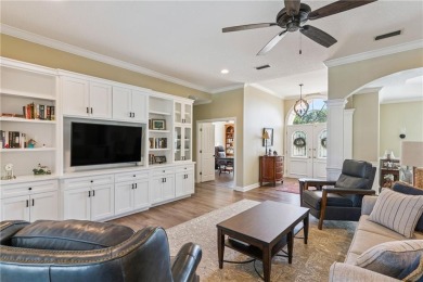Your private pool, golf course views, and space for on Oak Grove Island Golf and Country Club in Georgia - for sale on GolfHomes.com, golf home, golf lot
