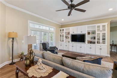 Your private pool, golf course views, and space for on Oak Grove Island Golf and Country Club in Georgia - for sale on GolfHomes.com, golf home, golf lot