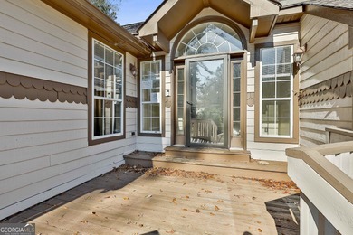 This spacious 5-bedroom, 5-bath home offers 4,405 square feet of on Canongate On White Oak Golf Course in Georgia - for sale on GolfHomes.com, golf home, golf lot