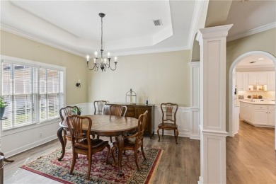 Your private pool, golf course views, and space for on Oak Grove Island Golf and Country Club in Georgia - for sale on GolfHomes.com, golf home, golf lot